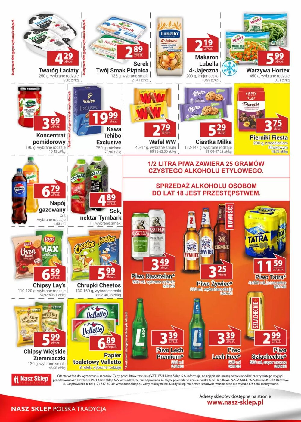 Gazetka promocyjna Nasz Sklep  ważna od 13.11.2025 - Strona 2.