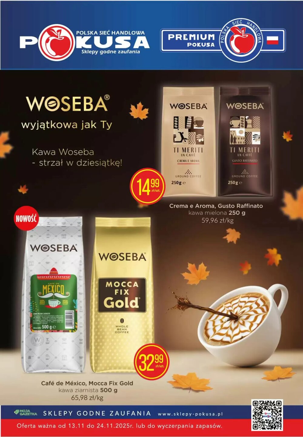 Gazetka promocyjna Pokusa  ważna od 13.11.2025 - Strona 1.