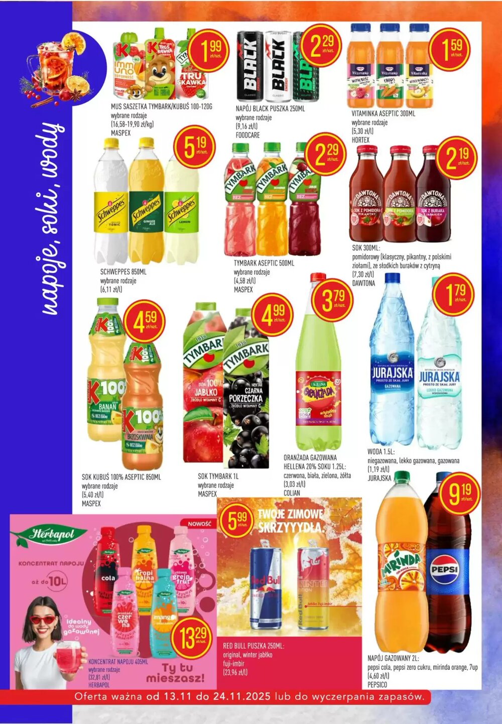 Gazetka promocyjna Pokusa  ważna od 13.11.2025 - Strona 2.