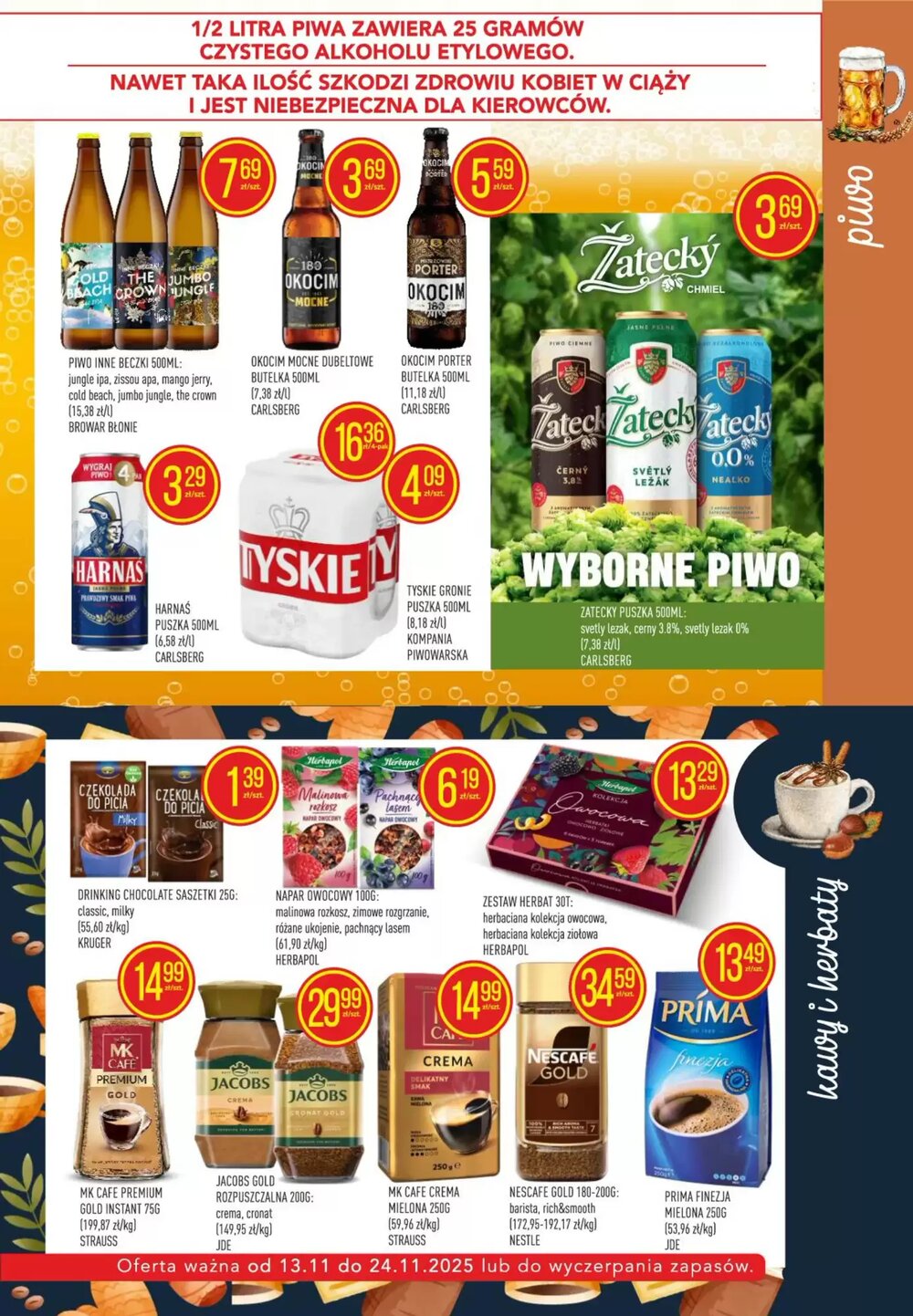 Gazetka promocyjna Pokusa  ważna od 13.11.2025 - Strona 3.