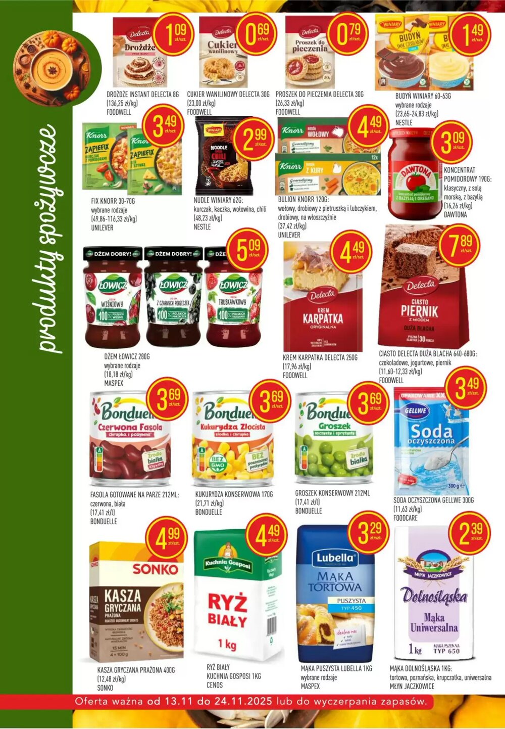 Gazetka promocyjna Pokusa  ważna od 13.11.2025 - Strona 4.