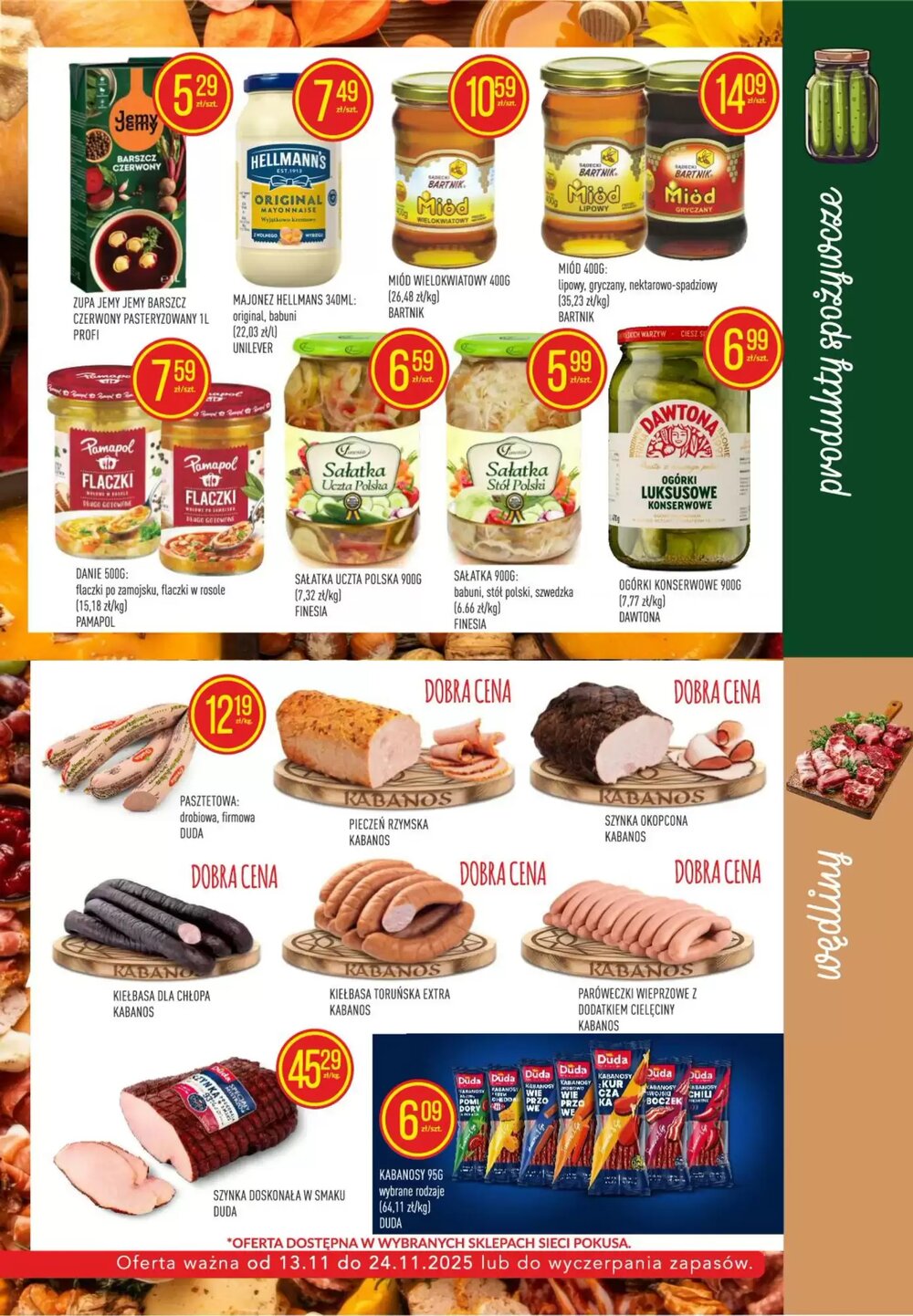 Gazetka promocyjna Pokusa  ważna od 13.11.2025 - Strona 5.