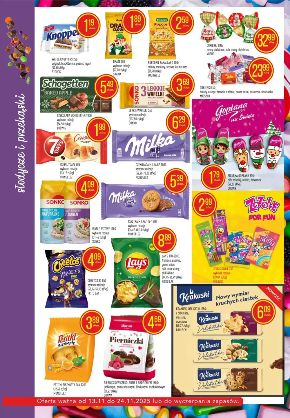 Gazetka promocyjna Pokusa  ważna od 13.11.2025 - Strona 6.