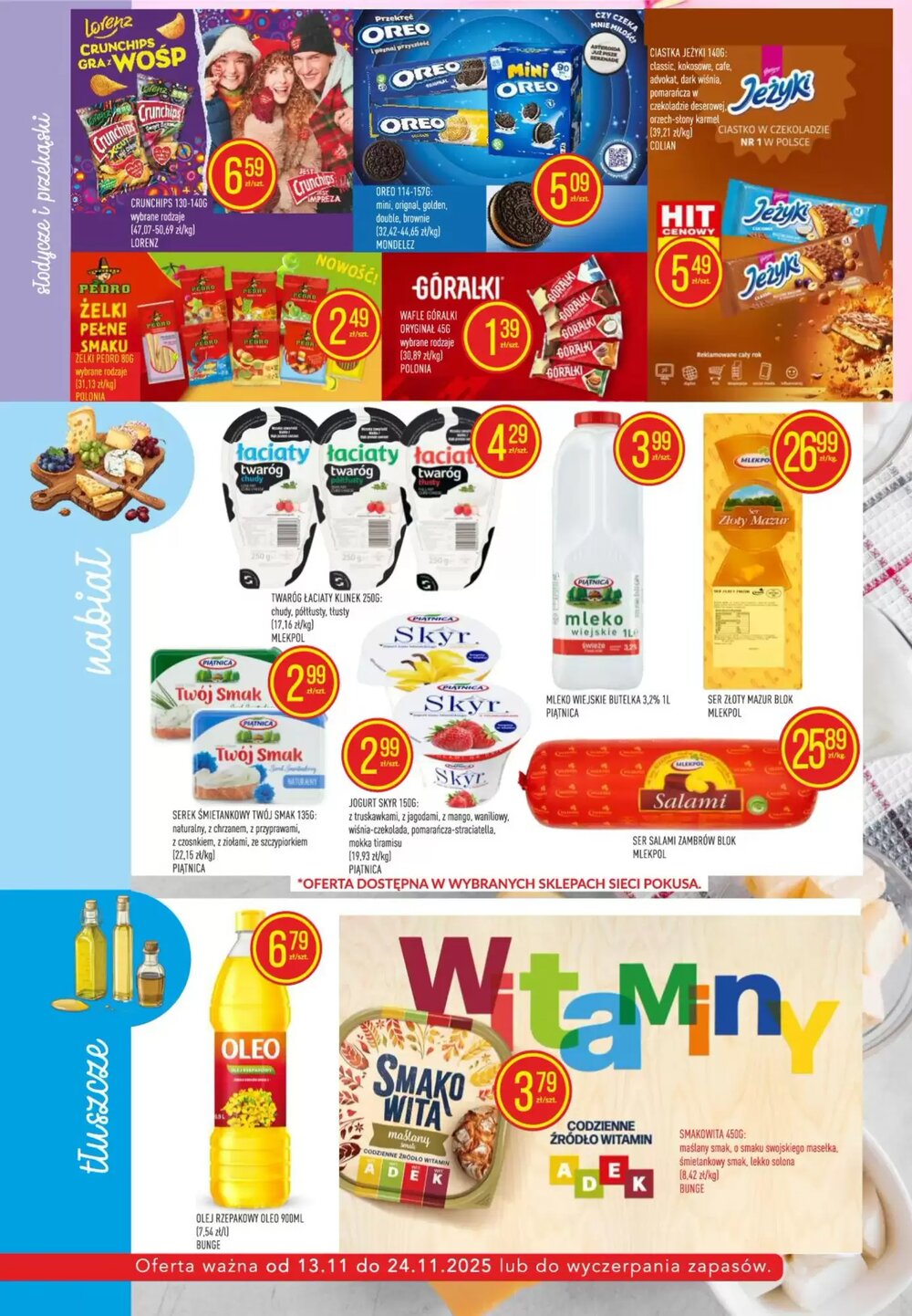 Gazetka promocyjna Pokusa  ważna od 13.11.2025 - Strona 7.