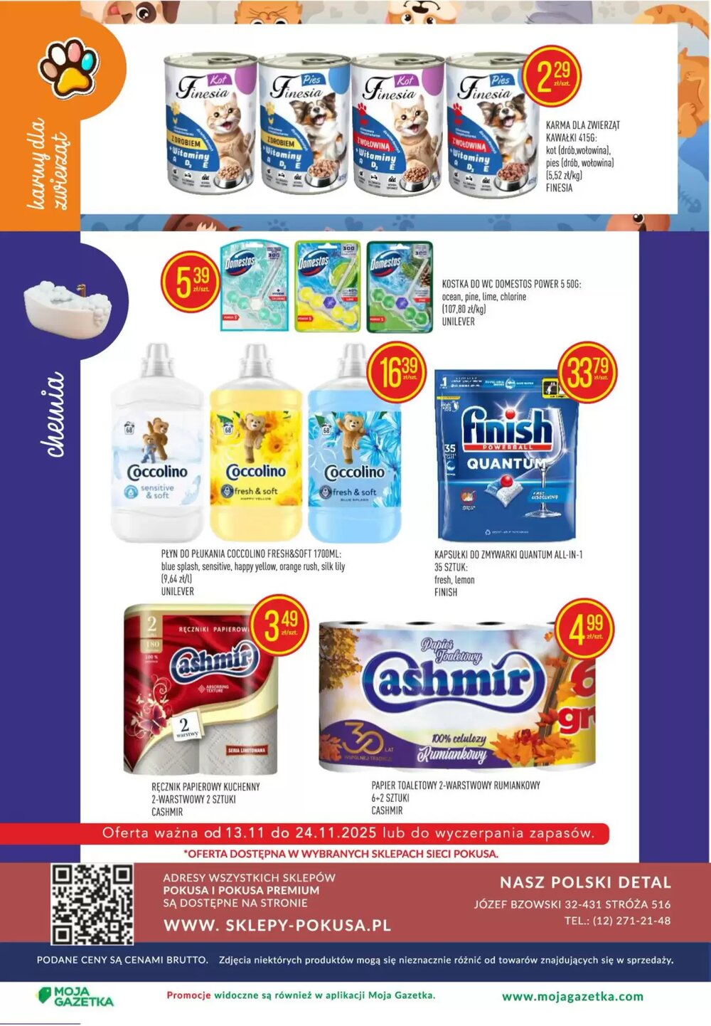 Gazetka promocyjna Pokusa  ważna od 13.11.2025 - Strona 8.