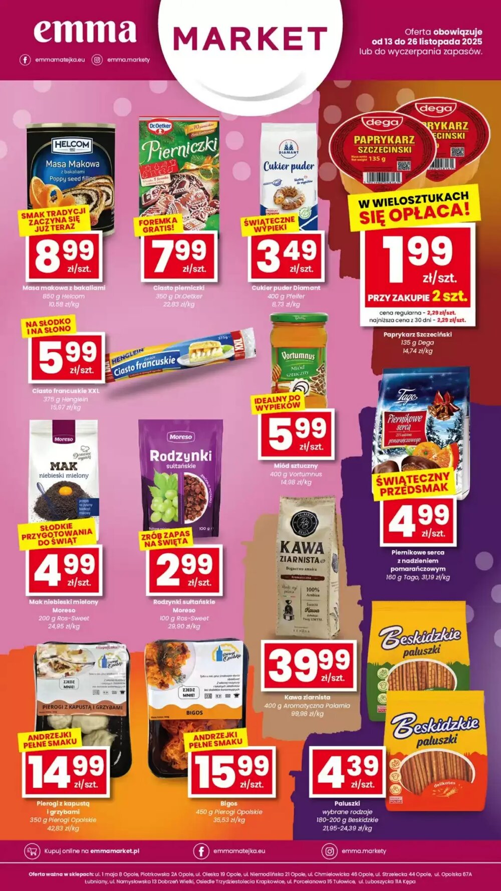 Gazetka promocyjna EMMA market  ważna od 13.11.2025 - Strona 3.