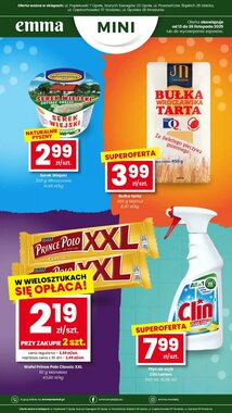 Gazetka promocyjna EMMA market ważna od 13.11.2025