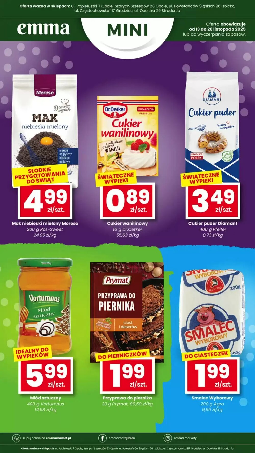 Gazetka promocyjna EMMA market  ważna od 13.11.2025 - Strona 2.