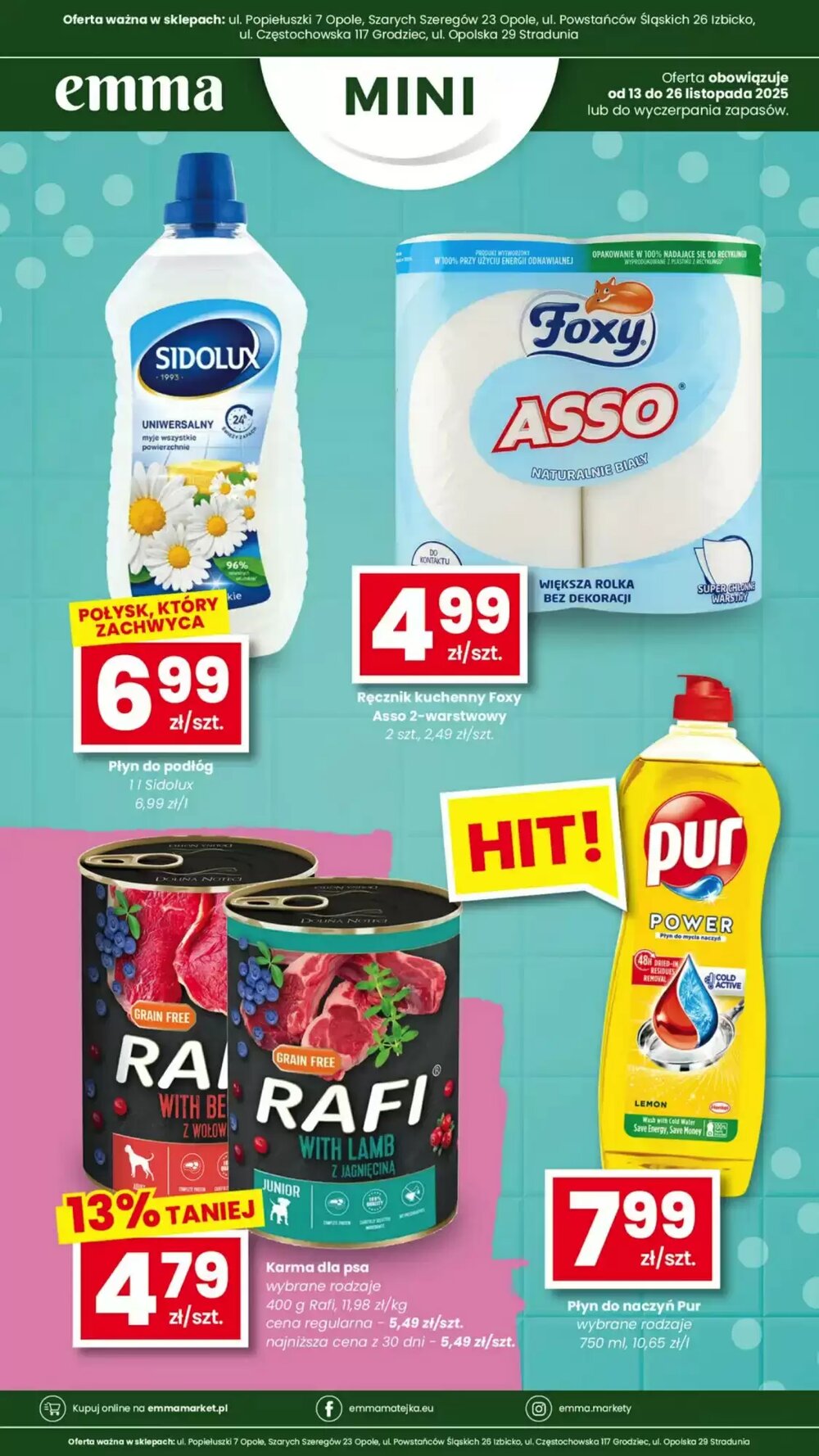 Gazetka promocyjna EMMA market  ważna od 13.11.2025 - Strona 3.