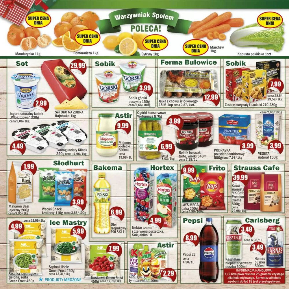 Gazetka promocyjna Społem  ważna od 13.11.2025 - Strona 2.