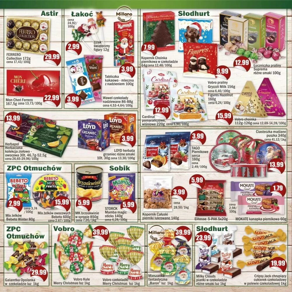 Gazetka promocyjna Społem  ważna od 13.11.2025 - Strona 3.