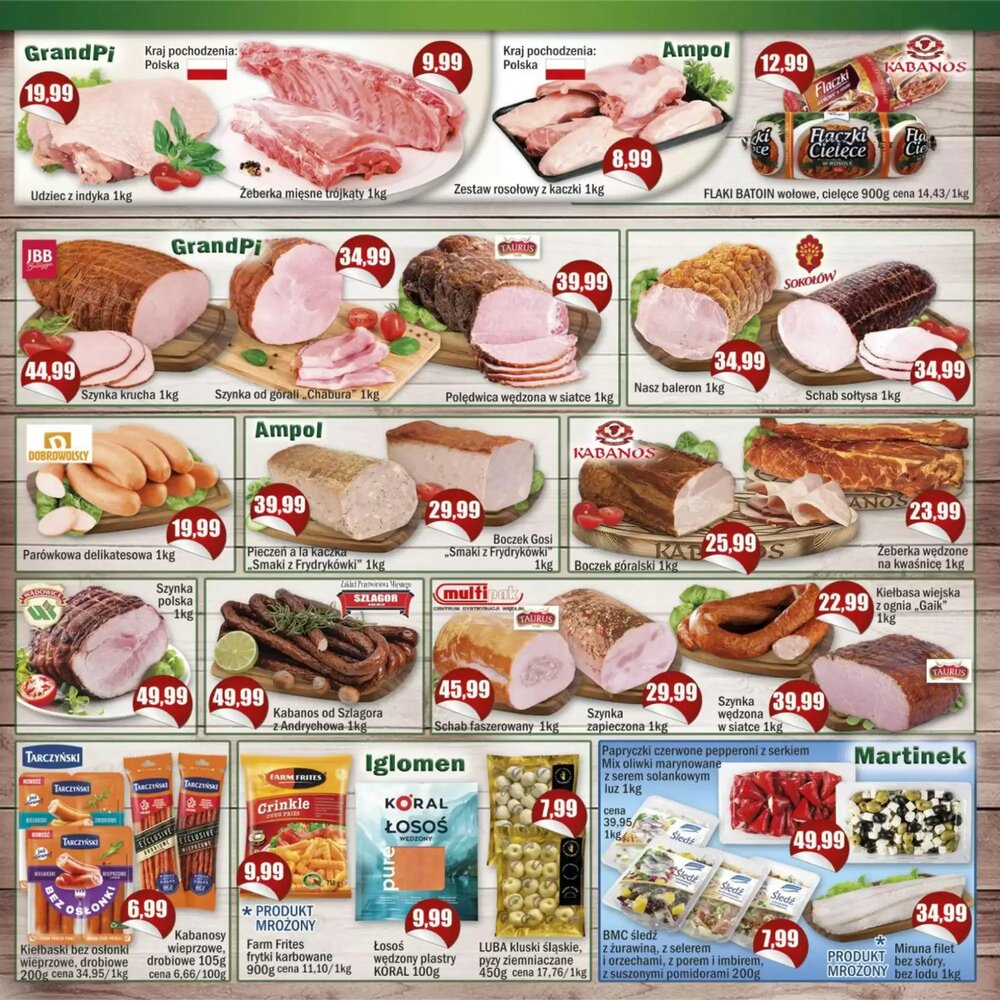 Gazetka promocyjna Społem  ważna od 13.11.2025 - Strona 4.