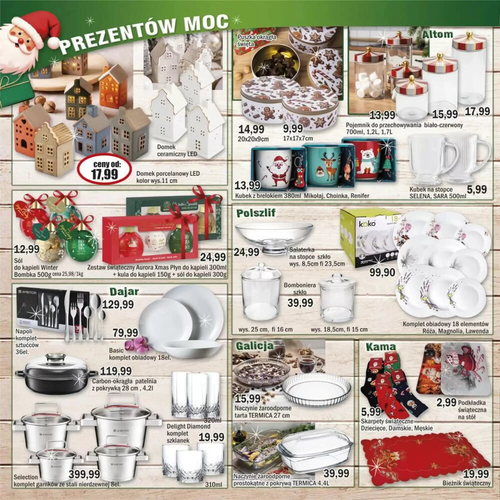 Gazetka promocyjna Społem  ważna od 13.11.2025 - Strona 5.