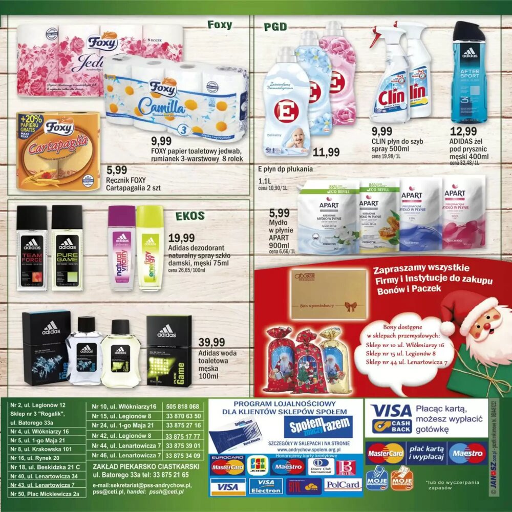 Gazetka promocyjna Społem  ważna od 13.11.2025 - Strona 6.