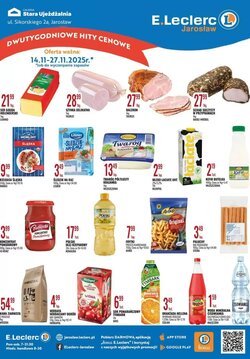 Gazetka promocyjna E.Leclerc ważna od 14.11.2025