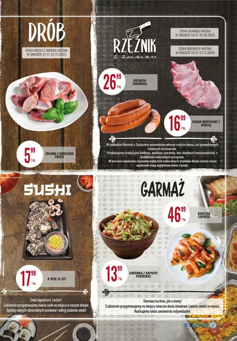 Gazetka promocyjna E.Leclerc  ważna od 14.11.2025 - Strona 3.