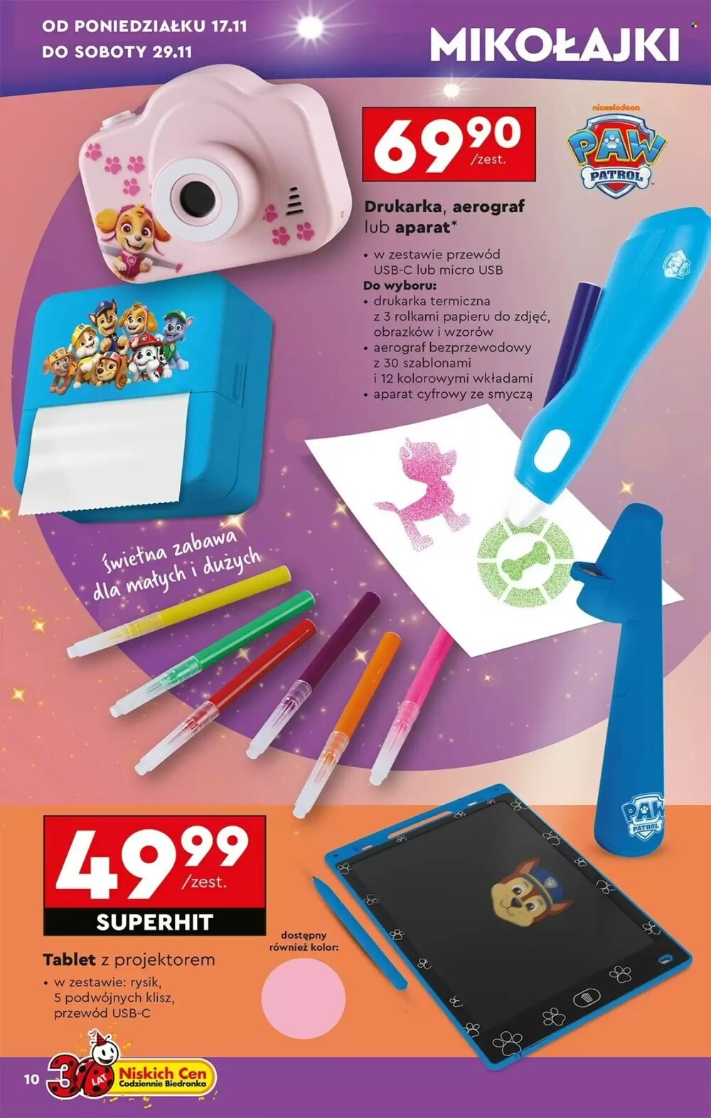 Gazetka promocyjna Biedronka  ważna od 15.11.2025 - Strona 10.