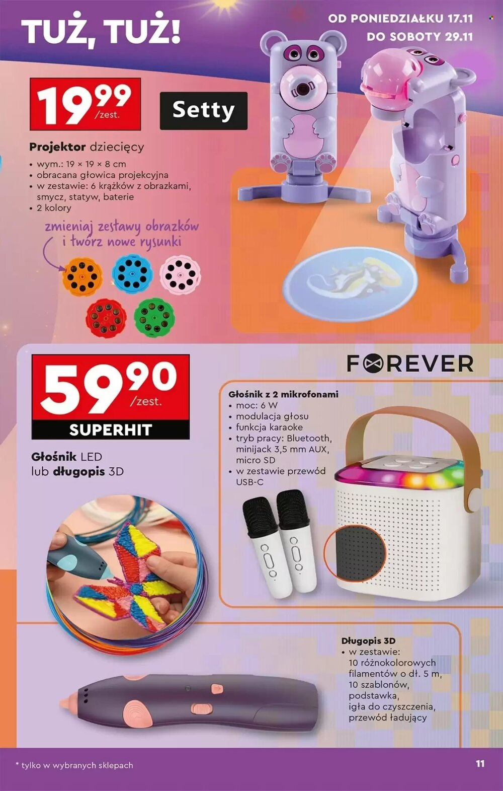 Gazetka promocyjna Biedronka  ważna od 15.11.2025 - Strona 11.