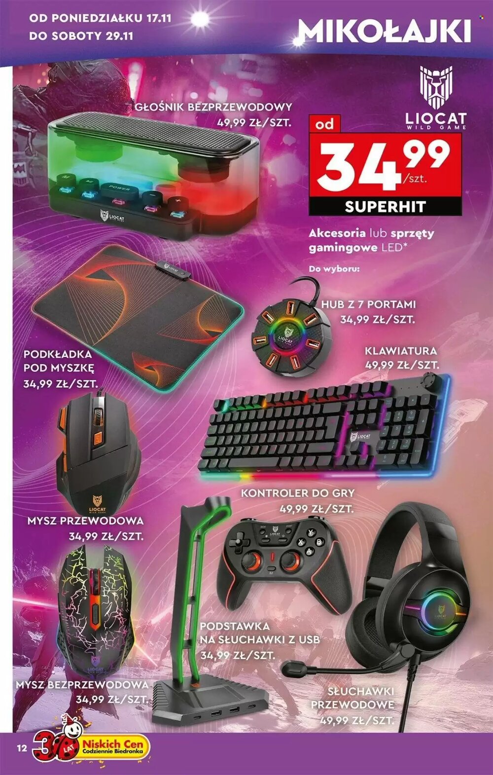 Gazetka promocyjna Biedronka  ważna od 15.11.2025 - Strona 12.