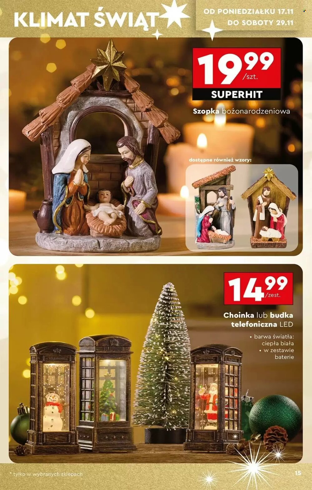 Gazetka promocyjna Biedronka  ważna od 15.11.2025 - Strona 15.