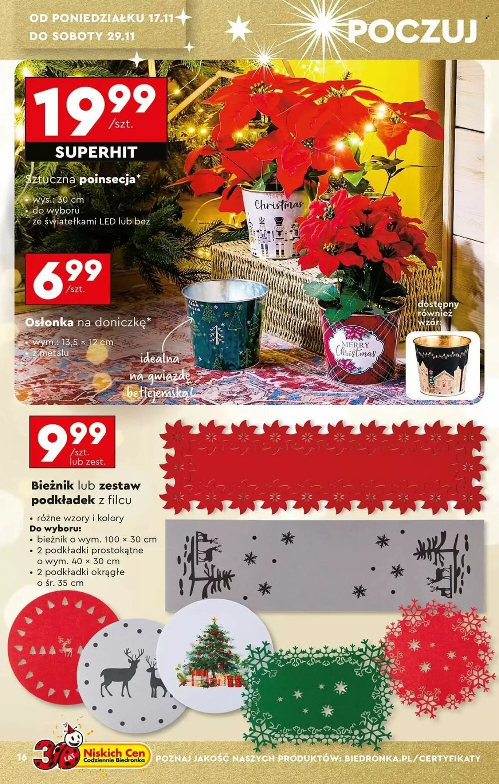 Gazetka promocyjna Biedronka  ważna od 15.11.2025 - Strona 16.