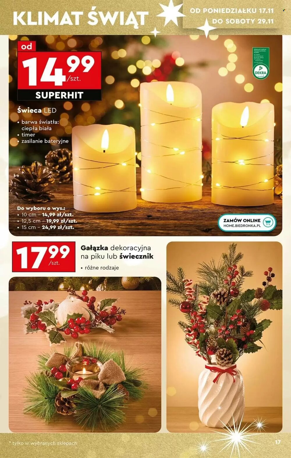 Gazetka promocyjna Biedronka  ważna od 15.11.2025 - Strona 17.