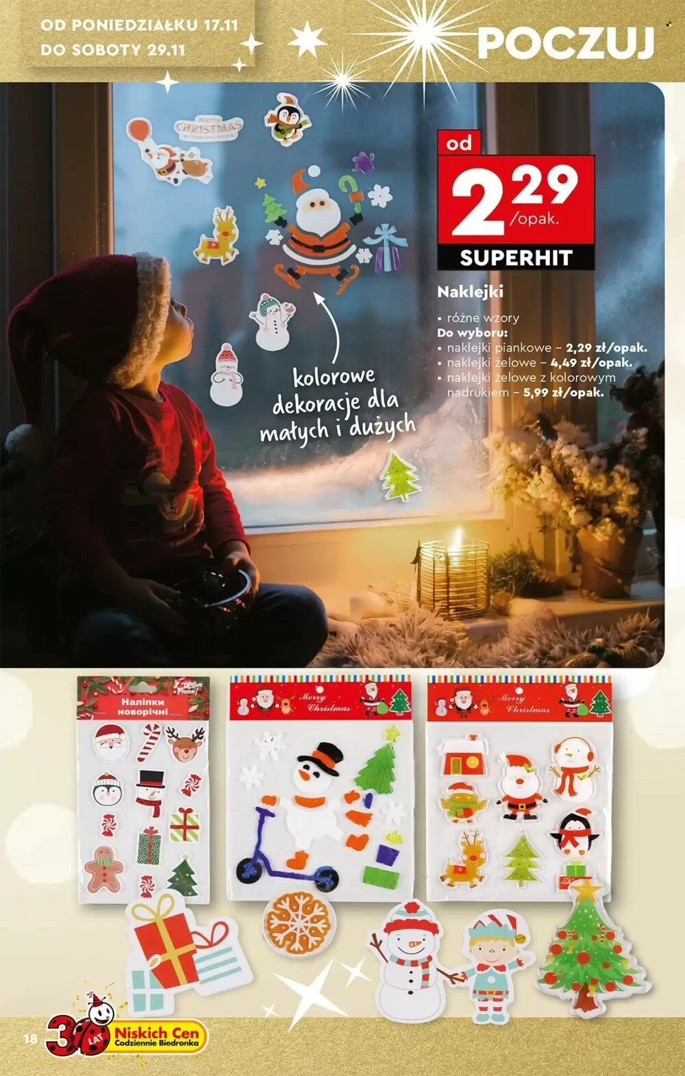 Gazetka promocyjna Biedronka  ważna od 15.11.2025 - Strona 18.