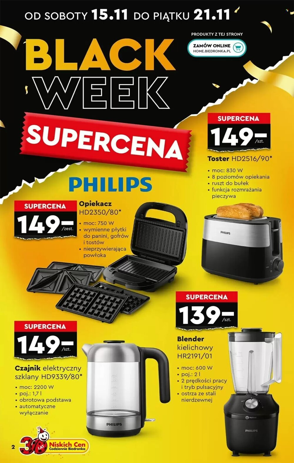 Gazetka promocyjna Biedronka  ważna od 15.11.2025 - Strona 2.