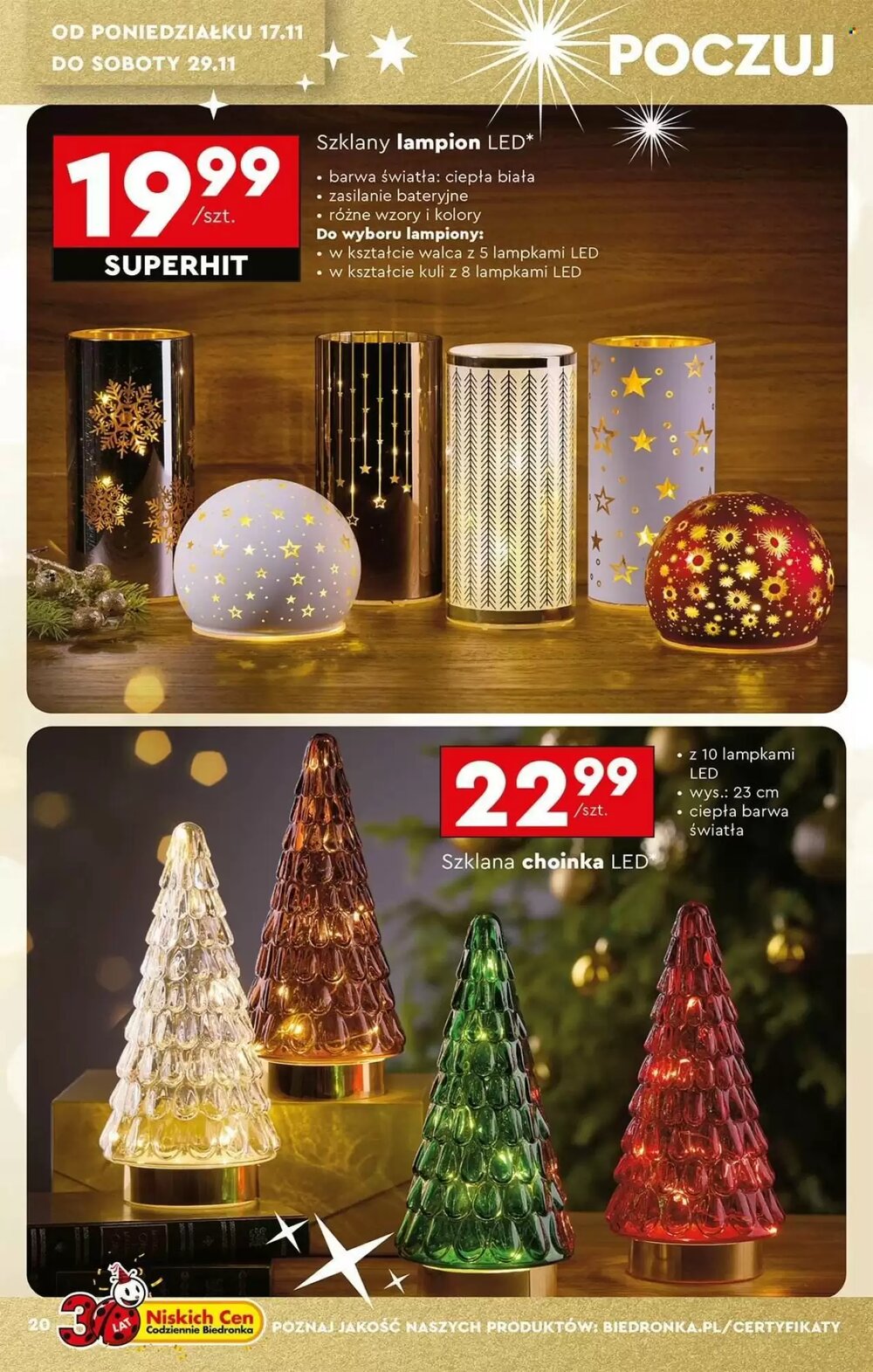 Gazetka promocyjna Biedronka  ważna od 15.11.2025 - Strona 20.