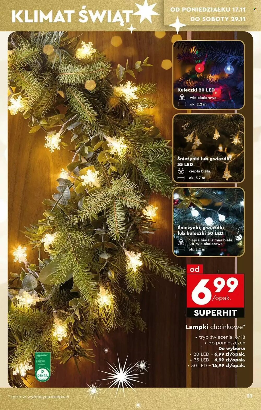 Gazetka promocyjna Biedronka  ważna od 15.11.2025 - Strona 21.