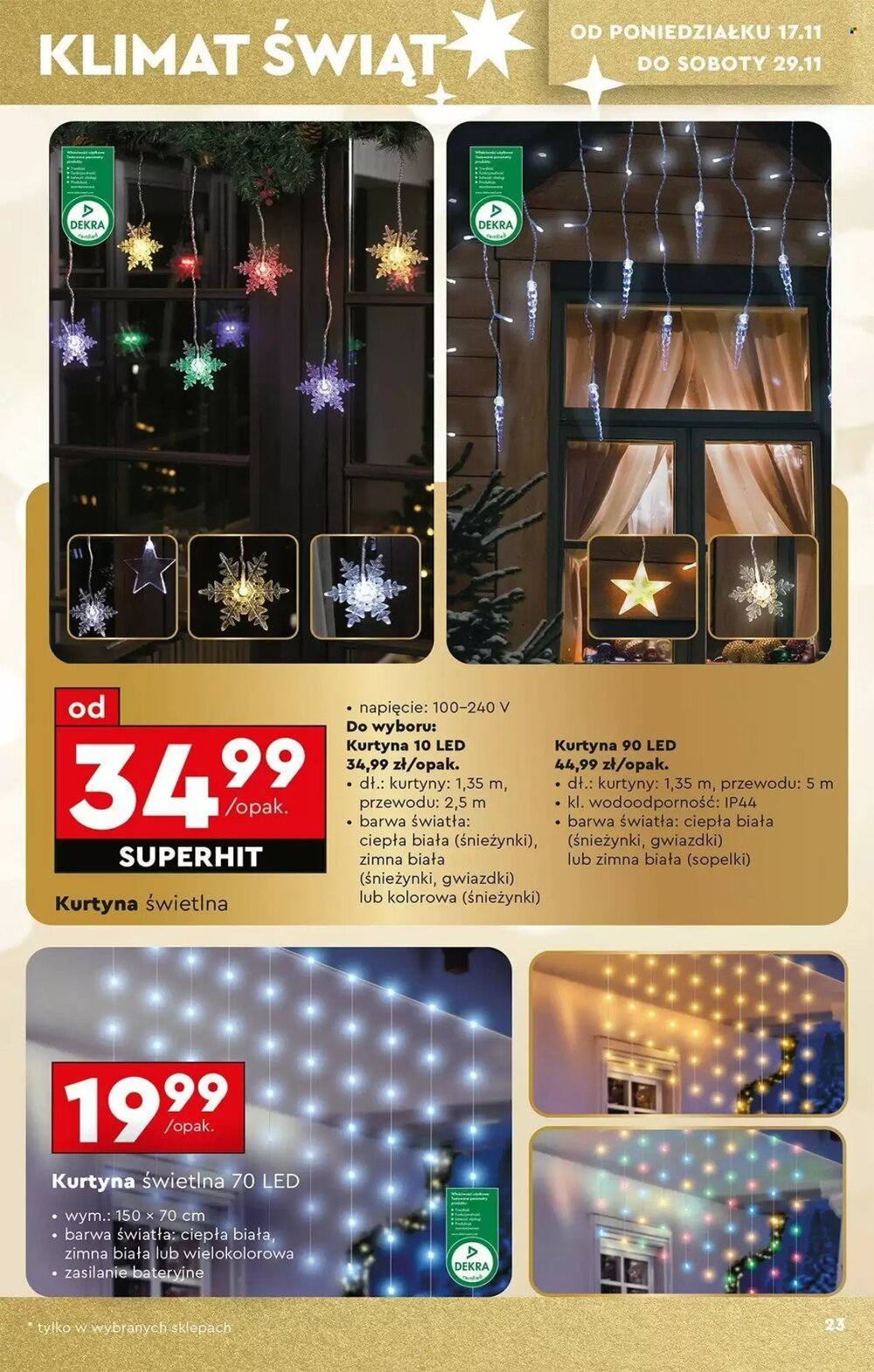 Gazetka promocyjna Biedronka  ważna od 15.11.2025 - Strona 23.