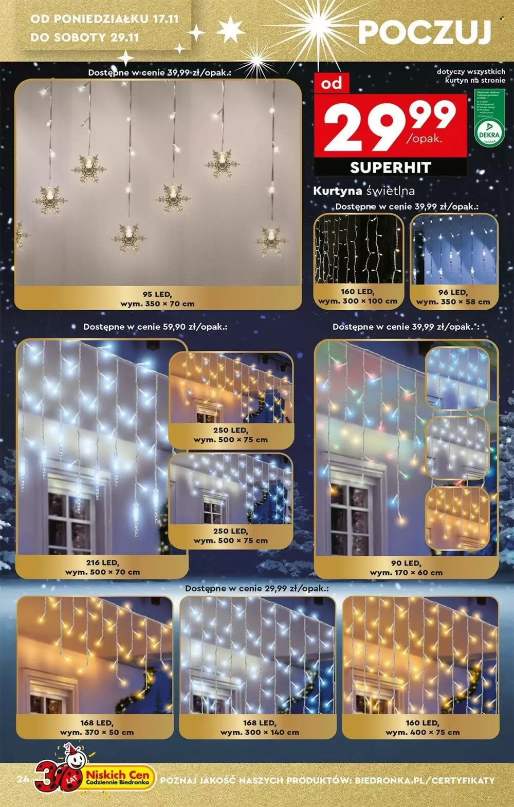 Gazetka promocyjna Biedronka  ważna od 15.11.2025 - Strona 24.