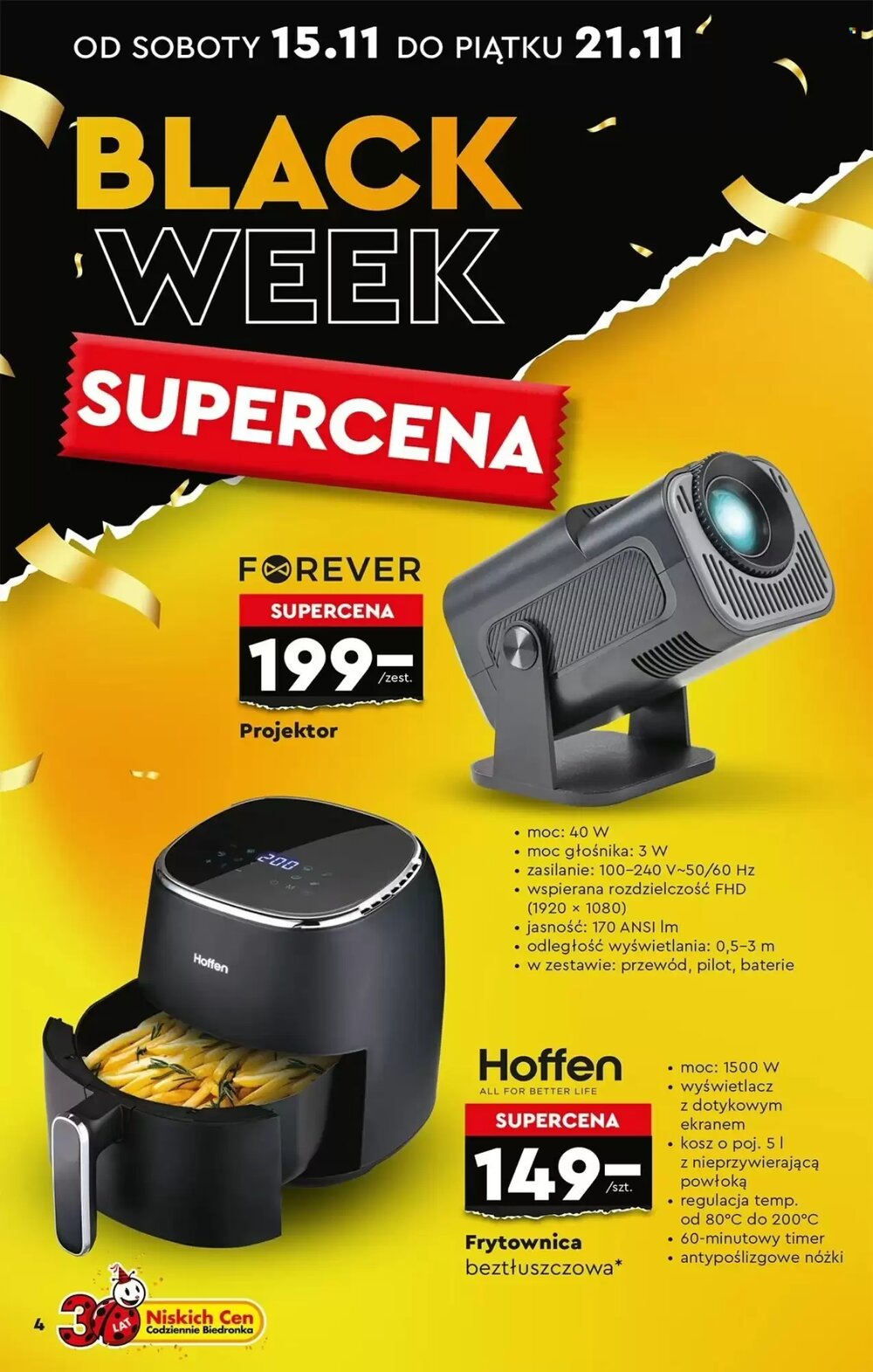 Gazetka promocyjna Biedronka  ważna od 15.11.2025 - Strona 4.