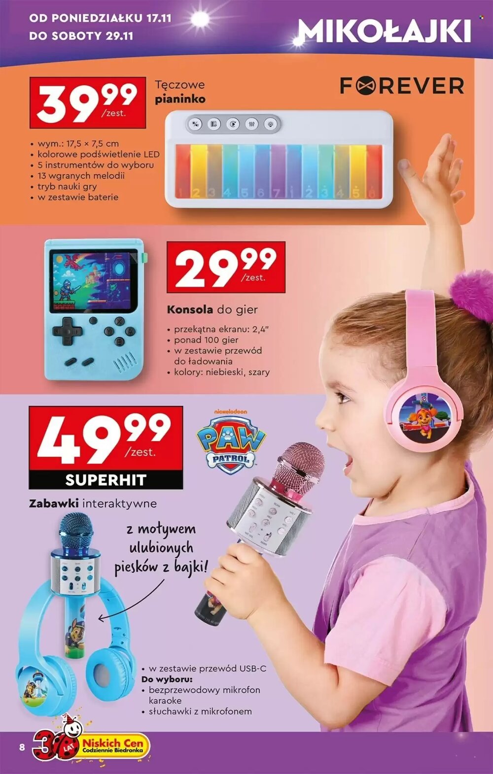 Gazetka promocyjna Biedronka  ważna od 15.11.2025 - Strona 8.