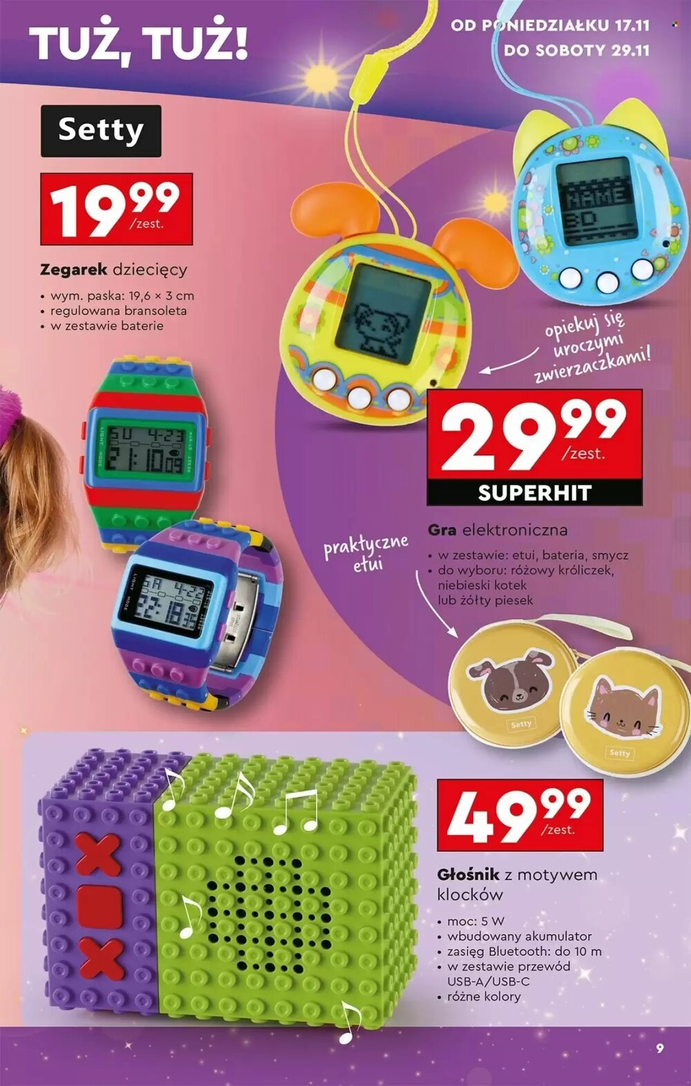 Gazetka promocyjna Biedronka  ważna od 15.11.2025 - Strona 9.