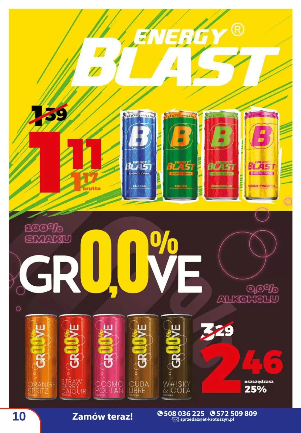 Gazetka promocyjna AT  ważna od 15.11.2025 - Strona 10.