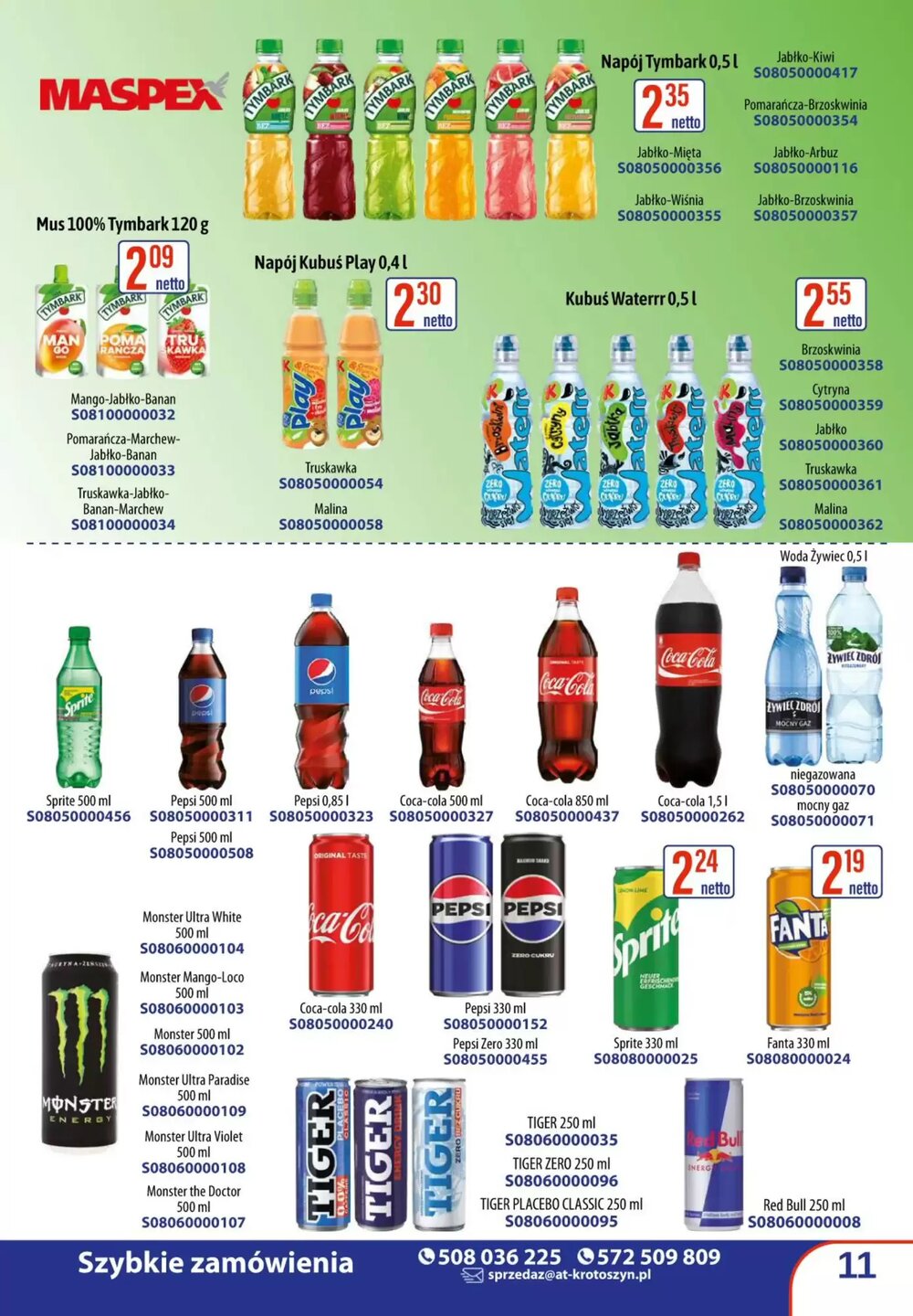 Gazetka promocyjna AT  ważna od 15.11.2025 - Strona 11.