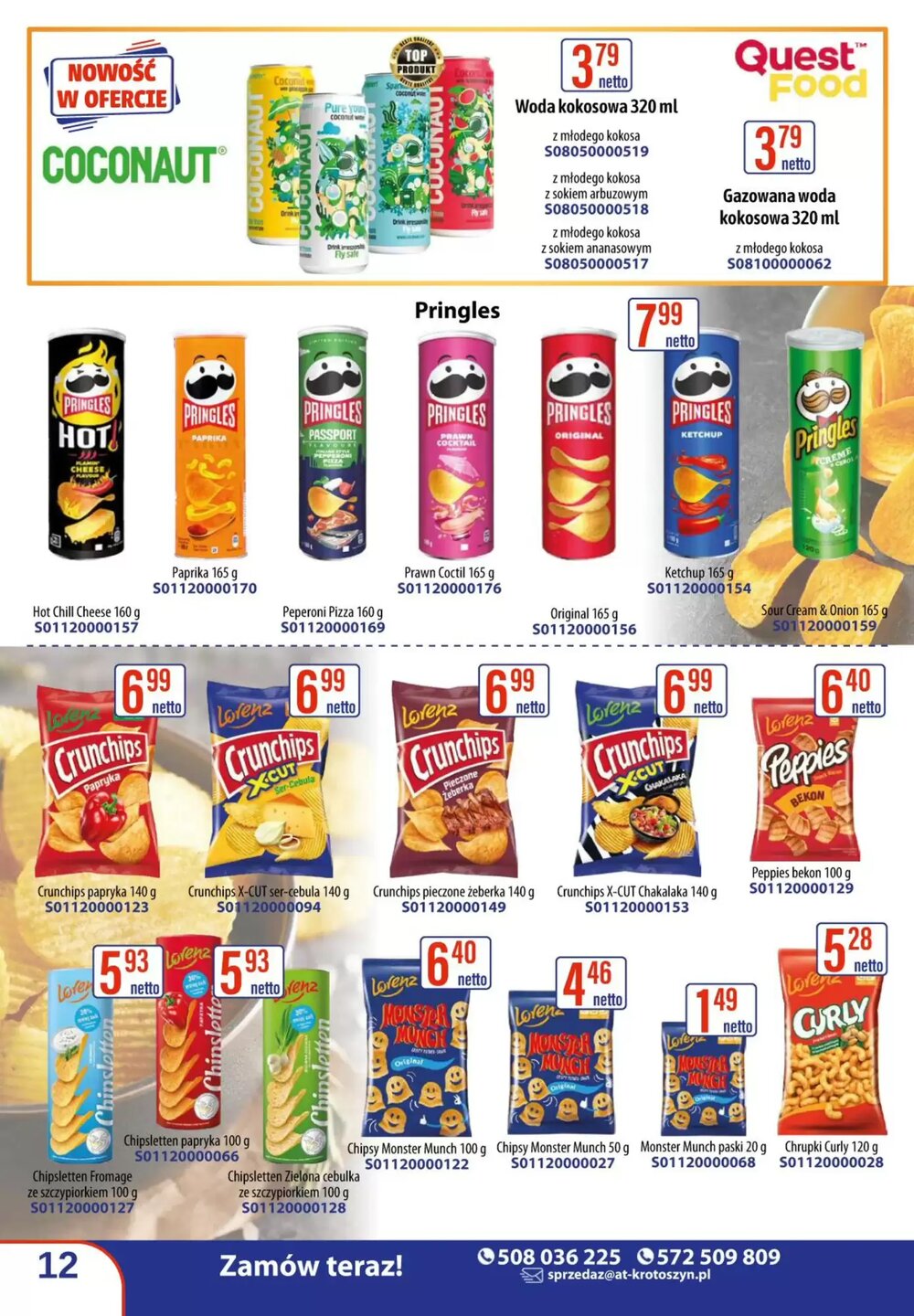 Gazetka promocyjna AT  ważna od 15.11.2025 - Strona 12.