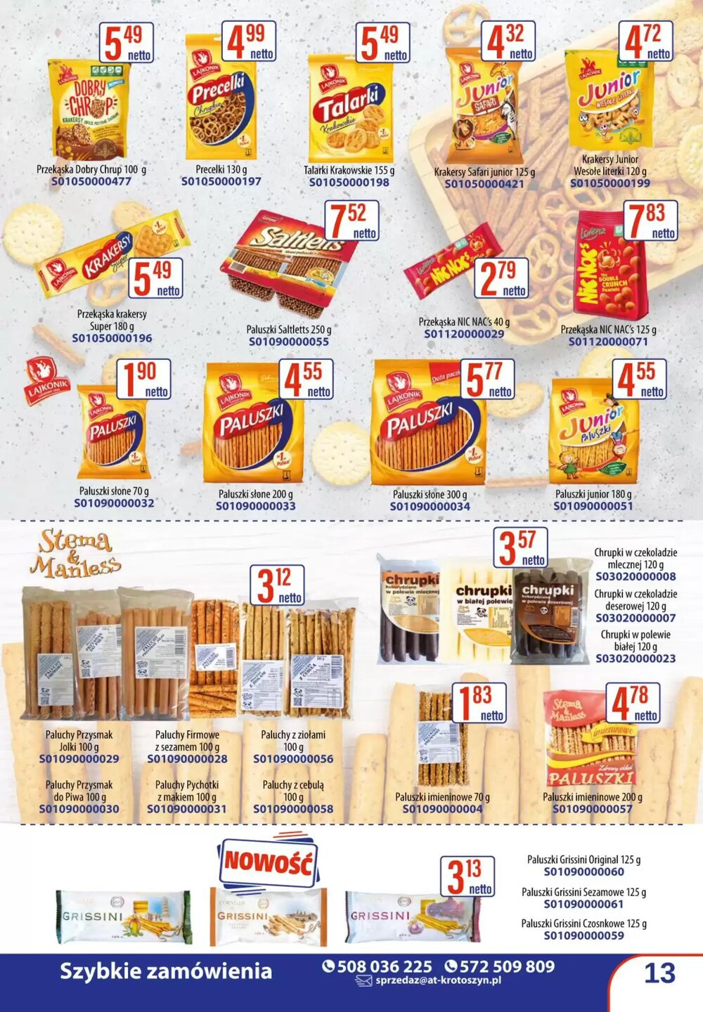 Gazetka promocyjna AT  ważna od 15.11.2025 - Strona 13.