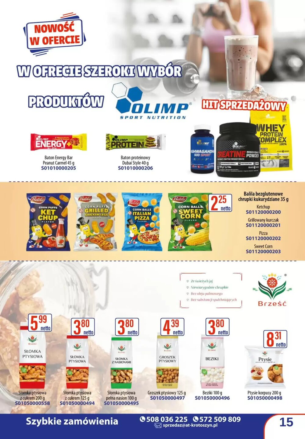 Gazetka promocyjna AT  ważna od 15.11.2025 - Strona 15.