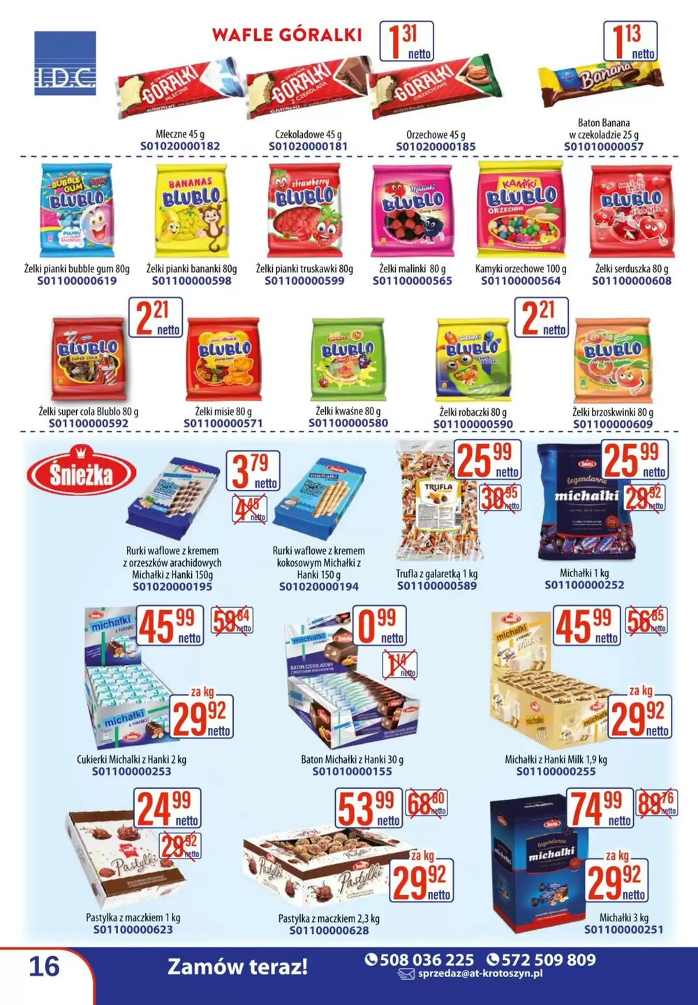 Gazetka promocyjna AT  ważna od 15.11.2025 - Strona 16.