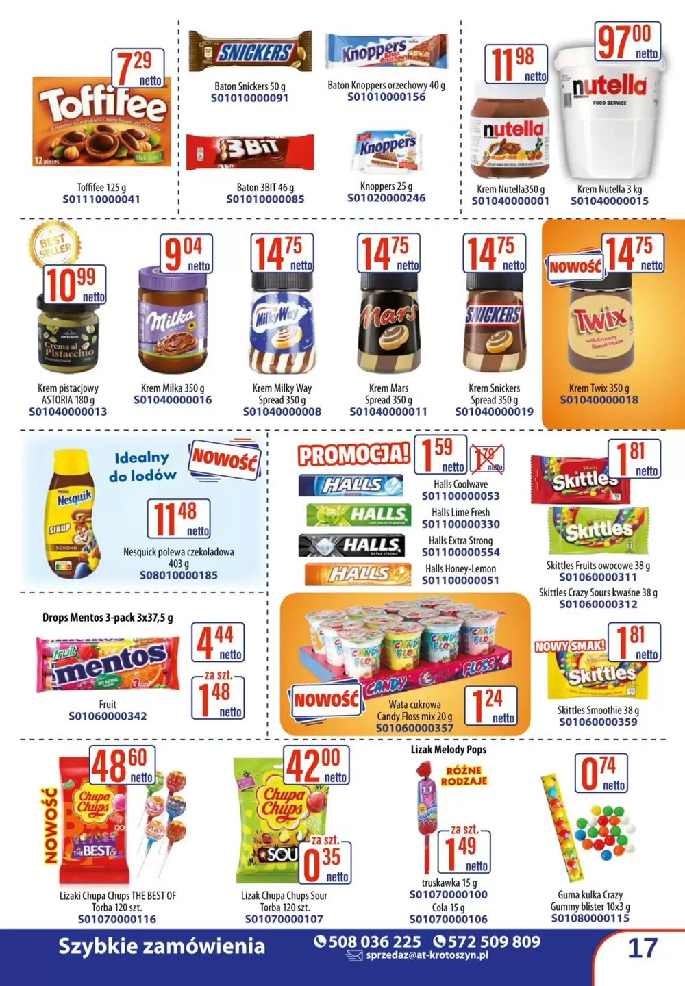 Gazetka promocyjna AT  ważna od 15.11.2025 - Strona 17.