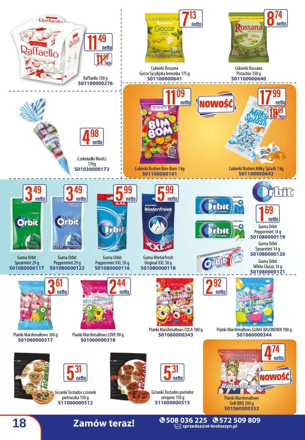 Gazetka promocyjna AT  ważna od 15.11.2025 - Strona 18.