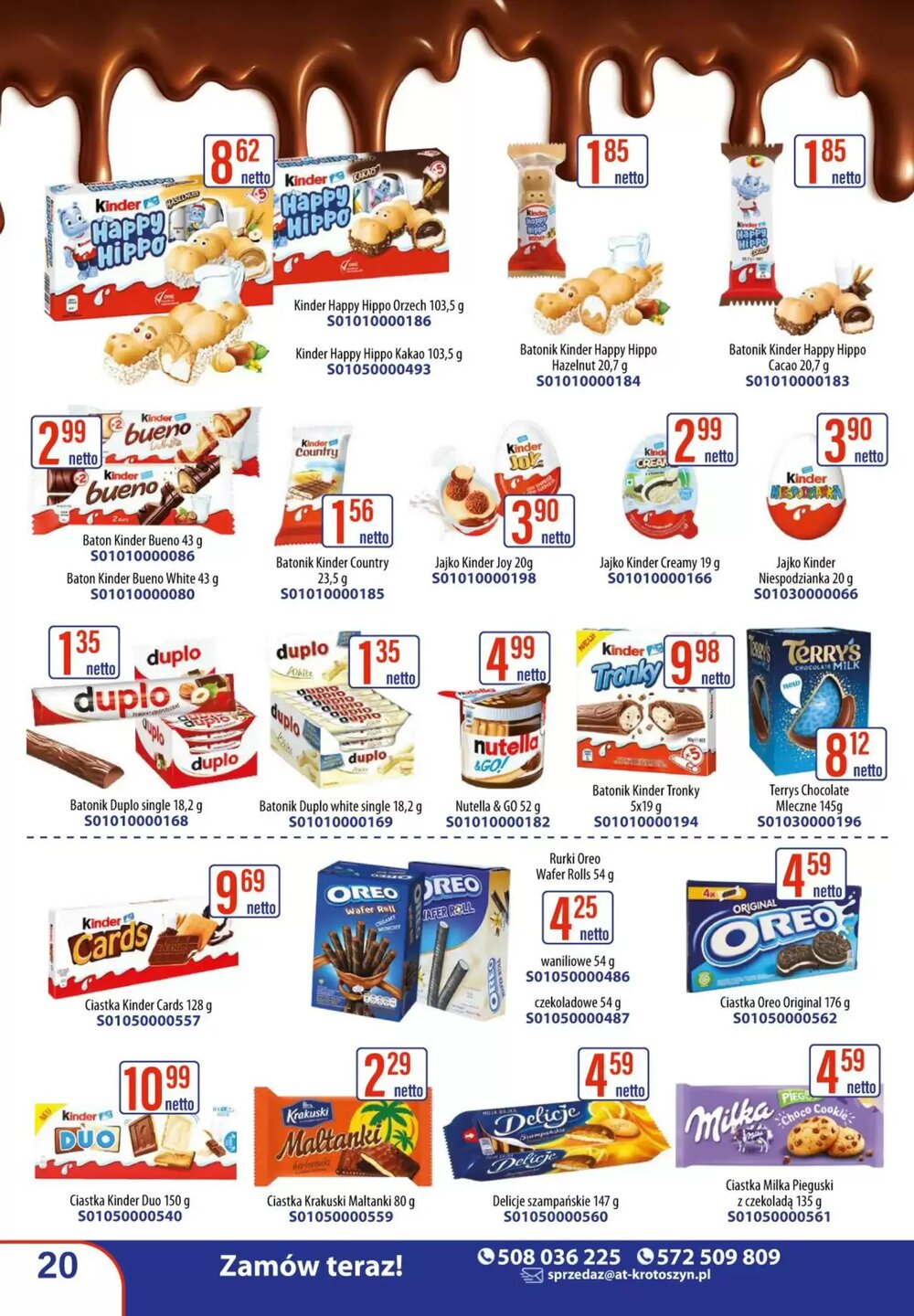 Gazetka promocyjna AT  ważna od 15.11.2025 - Strona 20.