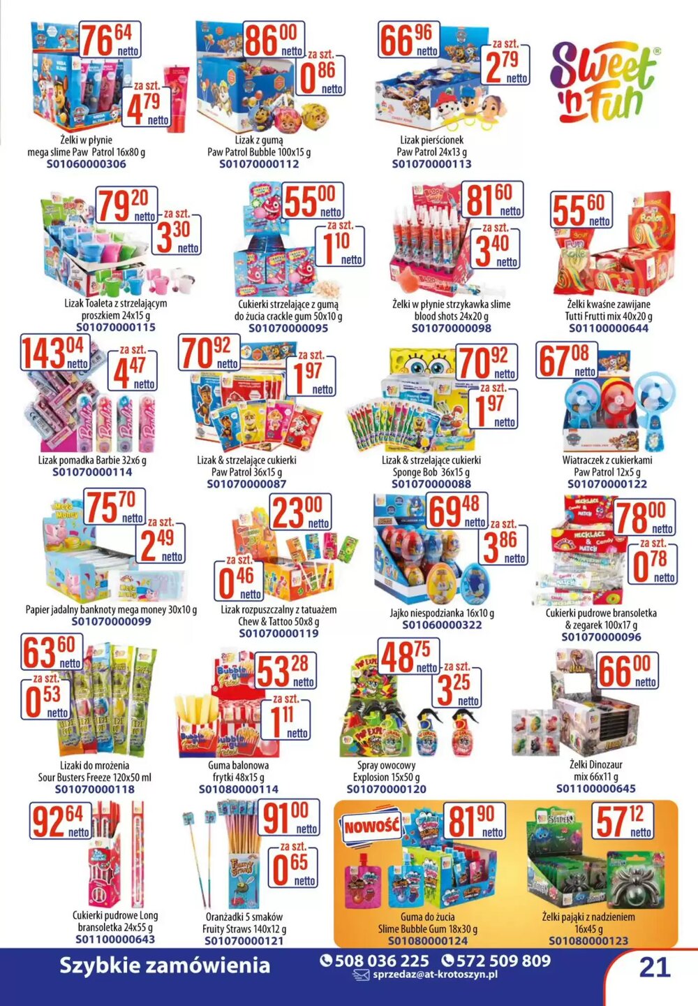 Gazetka promocyjna AT  ważna od 15.11.2025 - Strona 21.