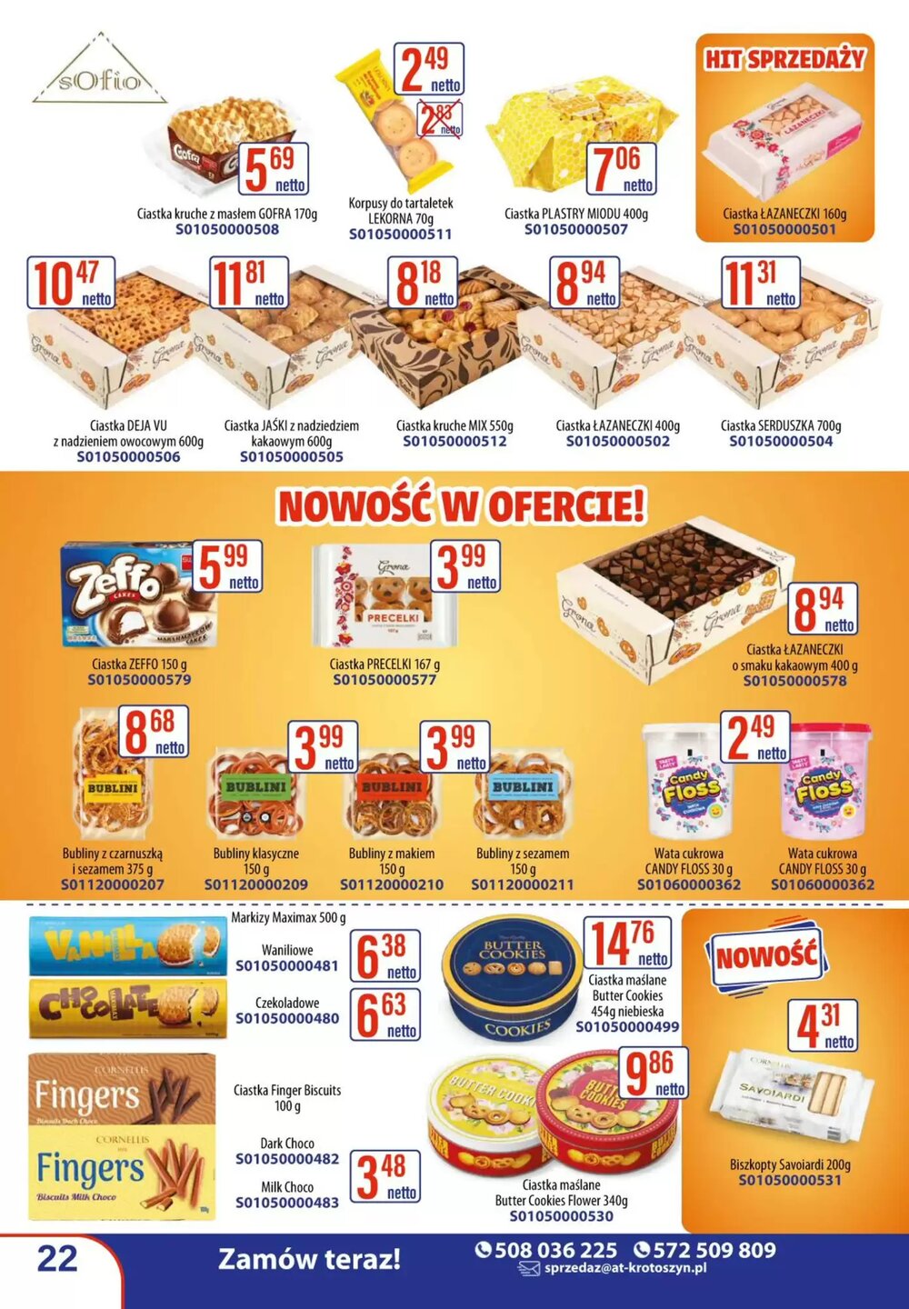 Gazetka promocyjna AT  ważna od 15.11.2025 - Strona 22.