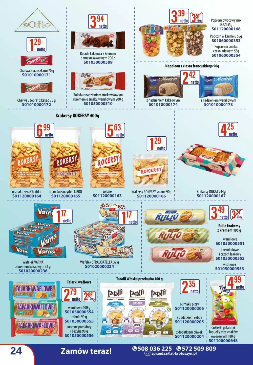 Gazetka promocyjna AT  ważna od 15.11.2025 - Strona 24.