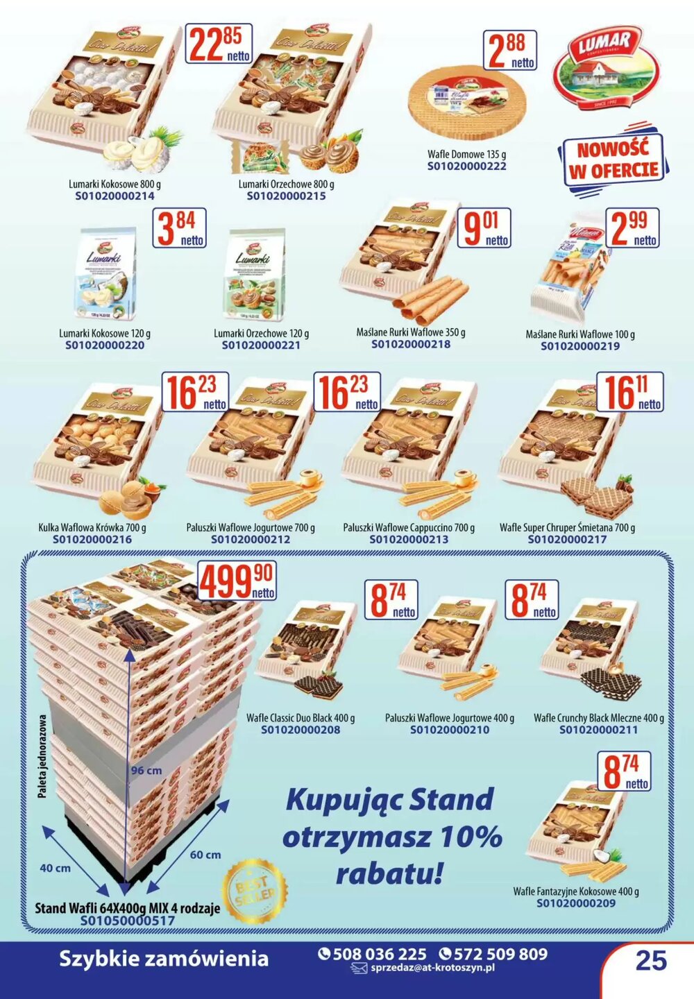 Gazetka promocyjna AT  ważna od 15.11.2025 - Strona 25.