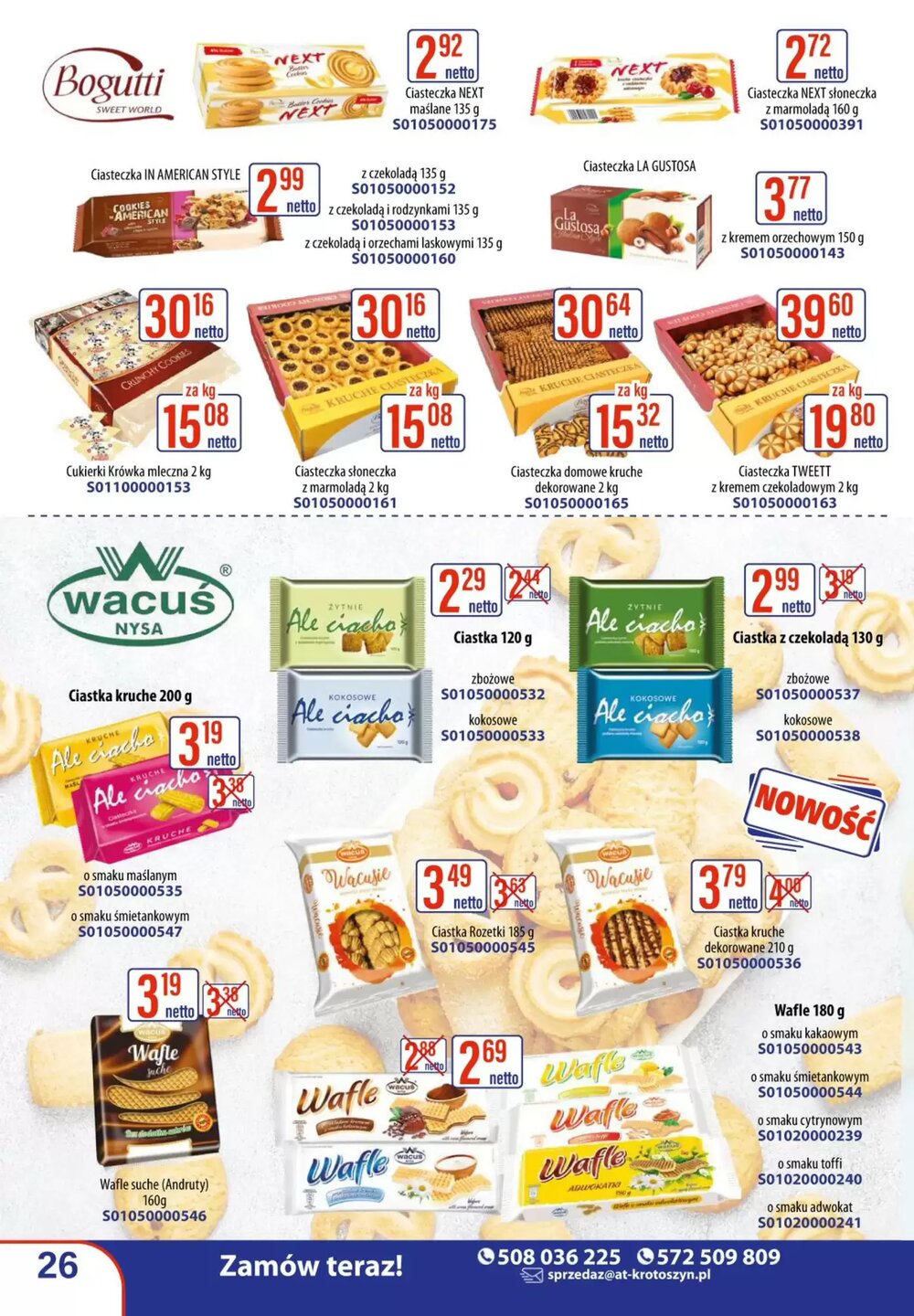 Gazetka promocyjna AT  ważna od 15.11.2025 - Strona 26.