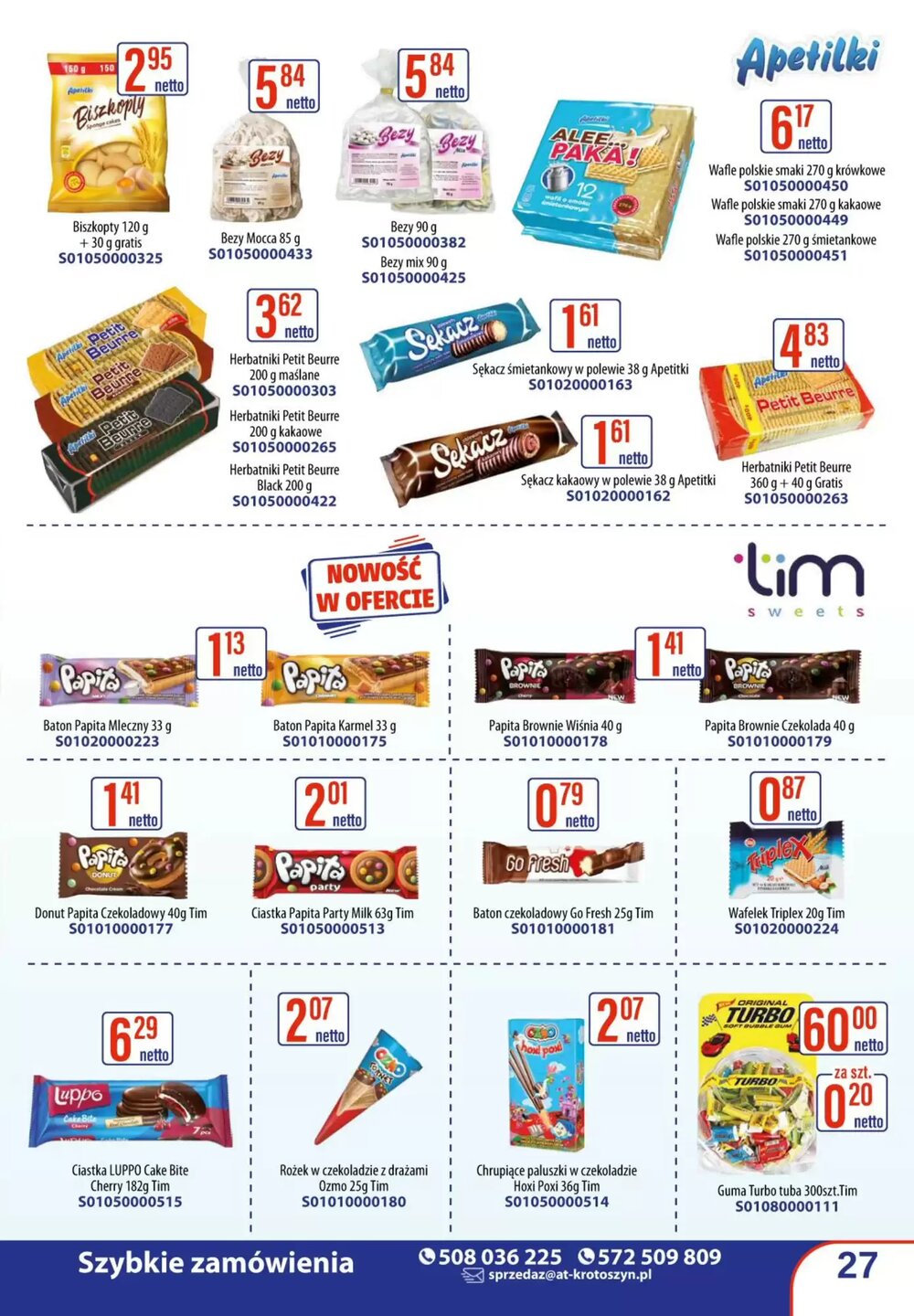 Gazetka promocyjna AT  ważna od 15.11.2025 - Strona 27.